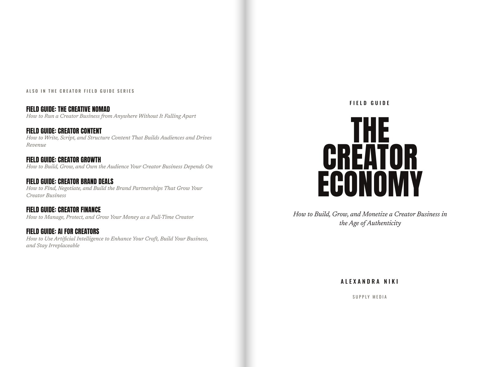 Also in the series · Title page
