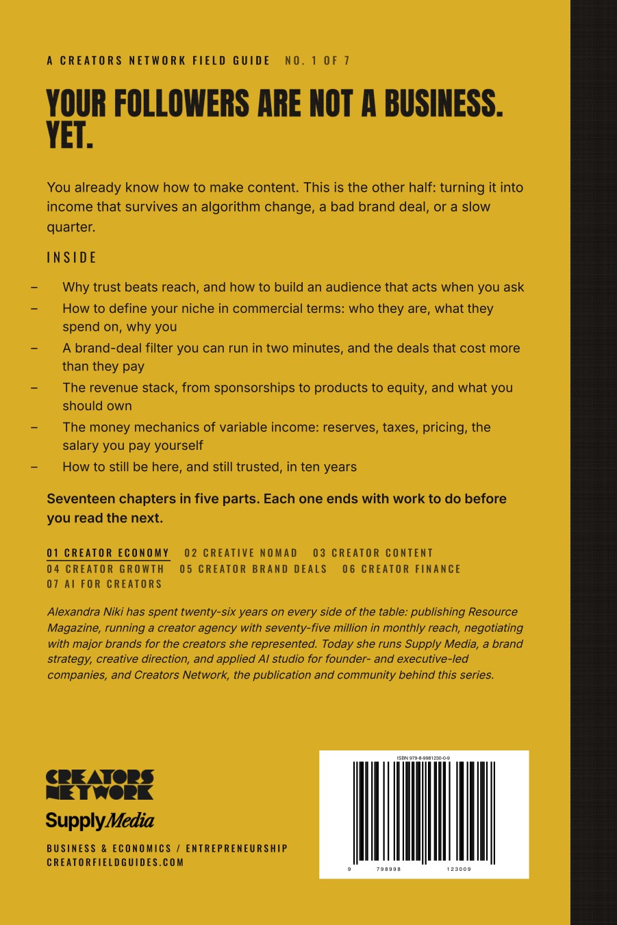 Back cover